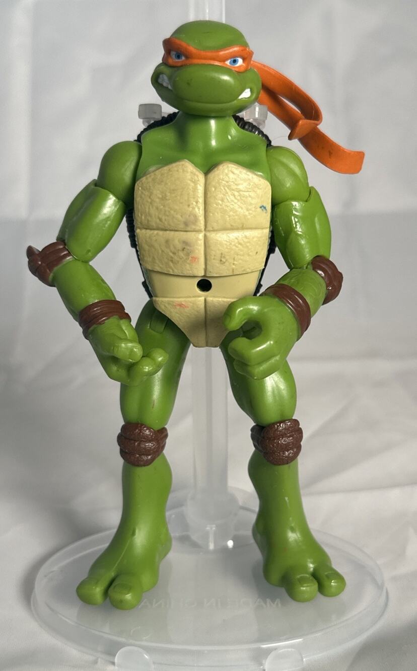 Tmnt Movie Michelangelo 2006 Teenage Mutant Ninja Turtles Figure 6”